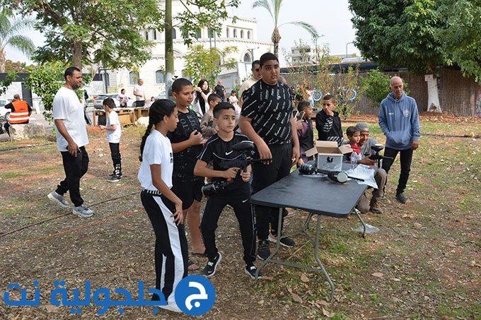 مشاركة واسعة في مسيرة تنزه واكتشف وادي قانا في جلجولية